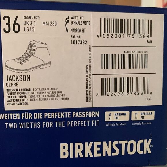 Birkenstock | Jackson Ochre Boots - Picture 9 of 10